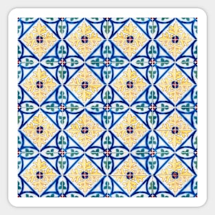 Seamless tile pattern Sticker